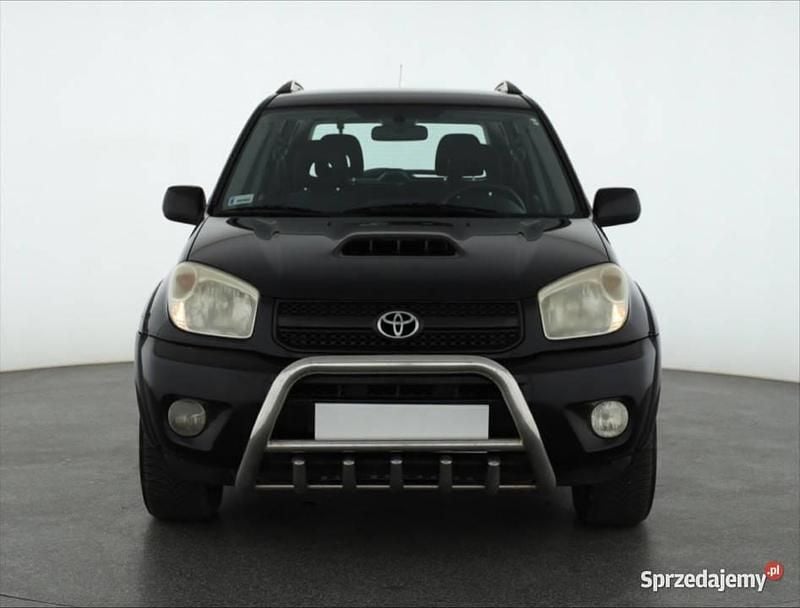 Czarny Używany 2003 Toyota RAV4 SUV | 13 999 zł (Uczciwa cena) - Obraz 1/4