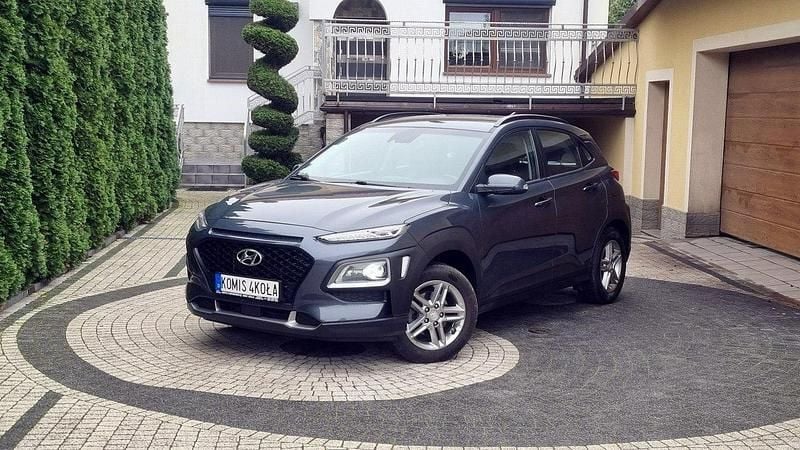 Szary (metalik) Używany 2020 Hyundai Kona SUV | 52 900 zł (Uczciwa cena) - Obraz 1/4