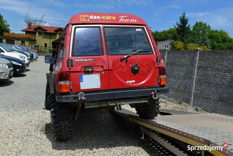 Używany Nissan Patrol 1993 Czerwony SUV