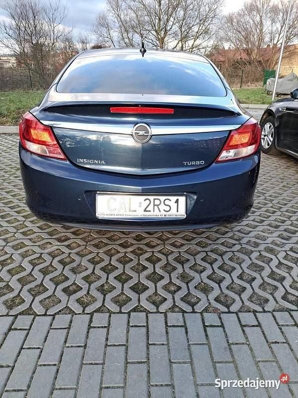 Używany 2012 Opel Insignia | 20 500 zł (Uczciwa cena) - Obraz 1/4
