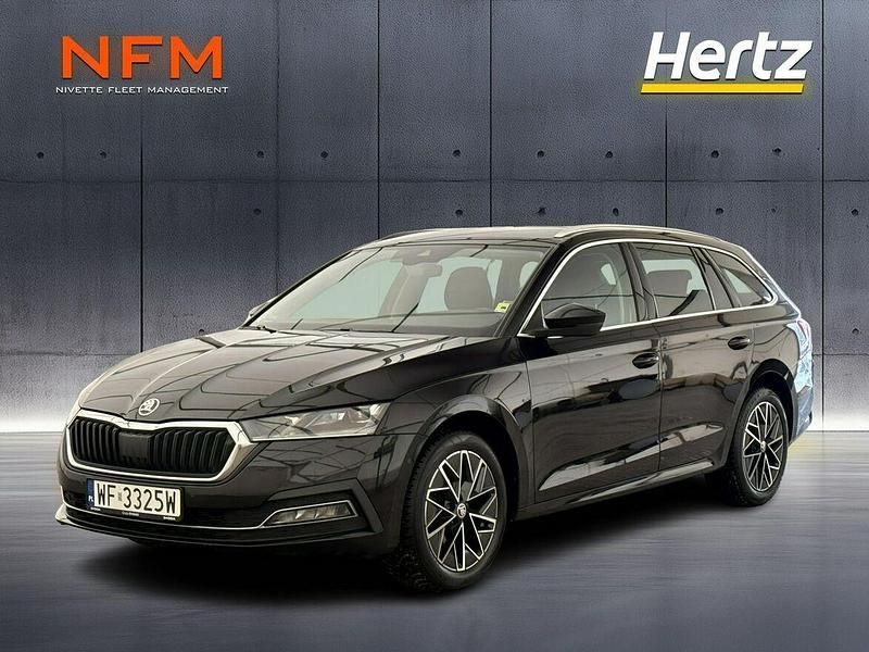 Używany Skoda Octavia Style 2021 Czarny Kombi