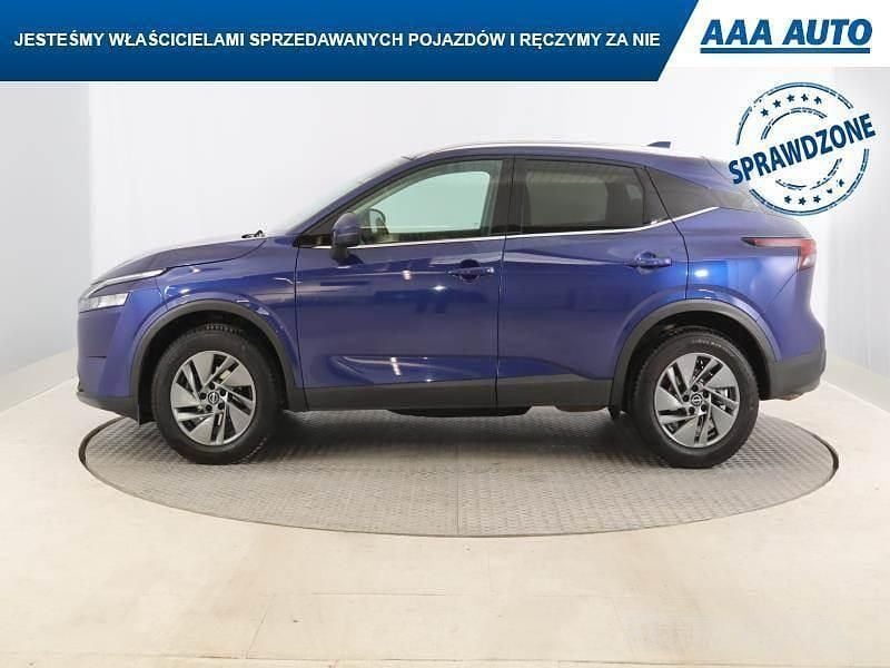 Używany Nissan Qashqai 2023 Błękitny SUV