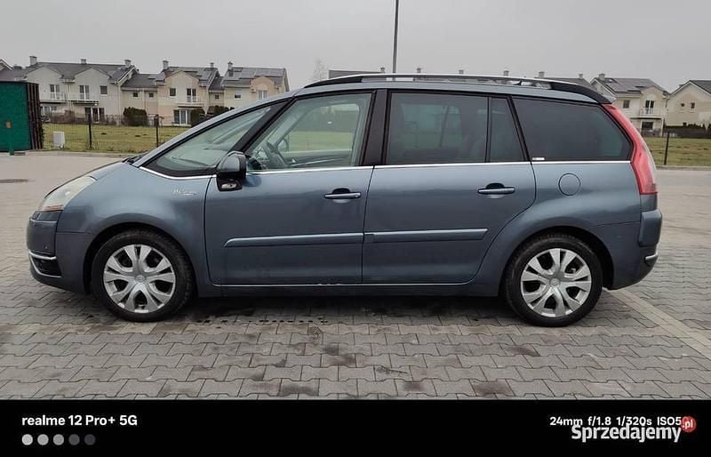 Używany 2007 Citroën Grand C4 Picasso Exclusive Minivan | 6900 zł (Uczciwa cena) - Obraz 1/4