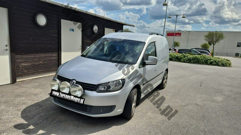 Srebrny Używany 2011 VW Caddy Minivan | 18 920 zł (Super Cena) - Obraz 1/4