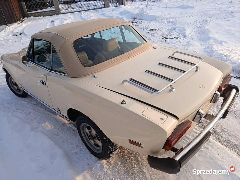 Używany Fiat 124 Spider Abarth 1981 Kabriolet