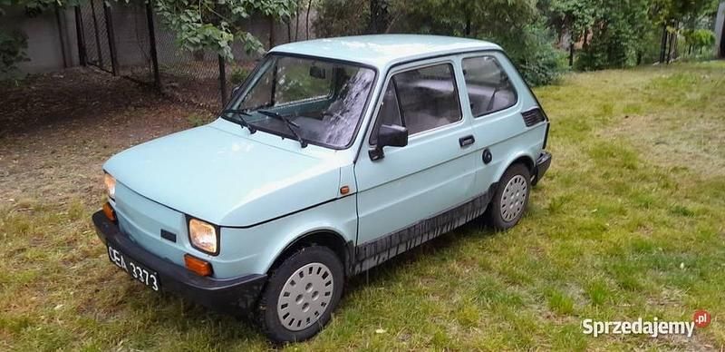 Używany 1994 Fiat 126 Hatchback | 17 700 zł - Obraz 1/3