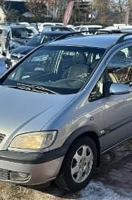 Używany Opel Zafira 100 KM (73 kW) 2002 Srebrny Minivan