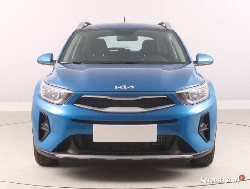 Niebieski Używany 2023 Kia Stonic SUV | 72 999 zł (Uczciwa cena) - Obraz 1/4