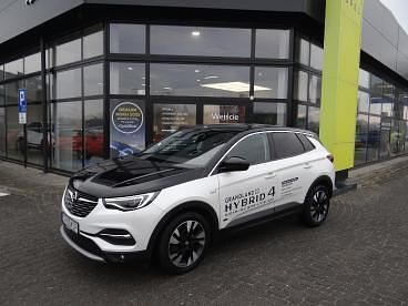 Biały Używany 2021 Opel Grandland X Ultimate SUV | 95 900 zł - Obraz 1/4