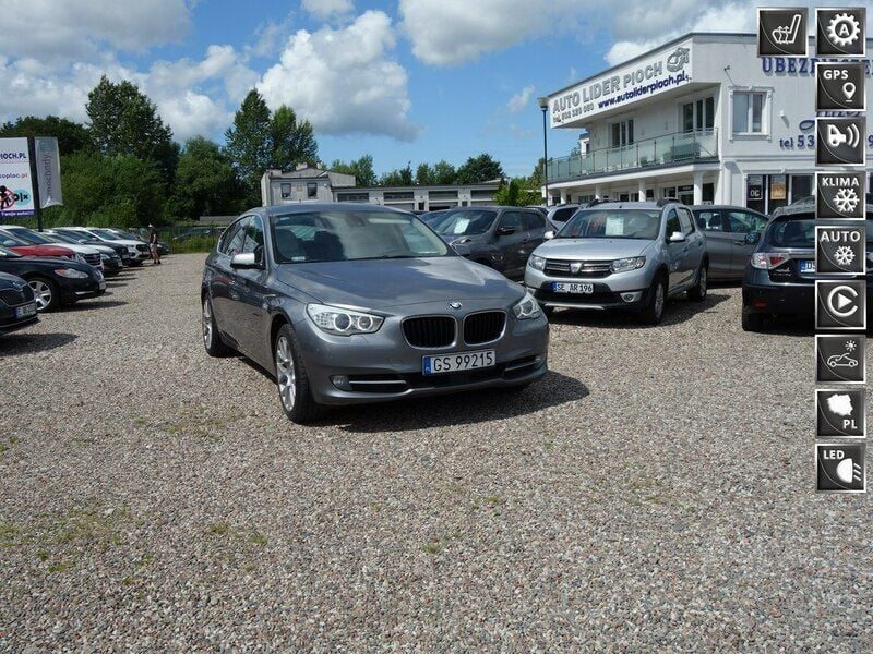 Szary (metalik) Używany 2011 BMW 530 Sedan/Limuzyna | 55 900 zł (Dość drogi) - Obraz 1/4