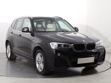 Czarny Używany 2015 BMW X3 SUV | 74 999 zł (Dobra cena) - Obraz 1/4