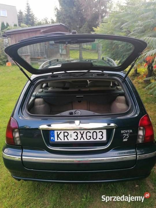 Zielony Używany 2003 Rover 75 | 7590 zł - Obraz 1/4