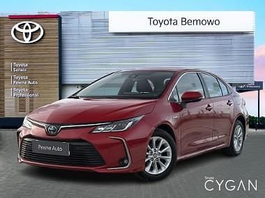 Czerwony Używany 2020 Toyota Corolla Comfort Sedan/Limuzyna | 81 700 zł (Drogi) - Obraz 1/3