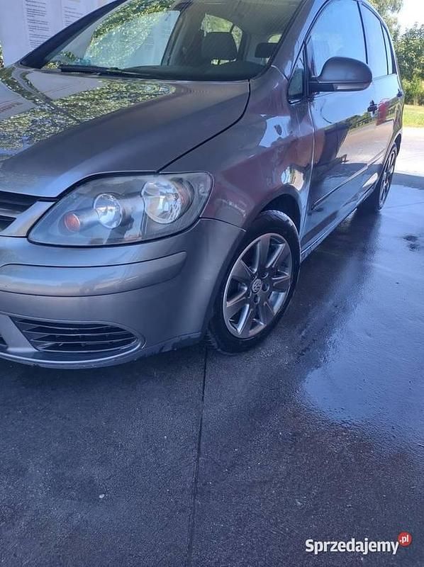 Szary Używany 2005 VW Golf Plus Cross Minivan | 8500 zł (Uczciwa cena) - Obraz 1/3
