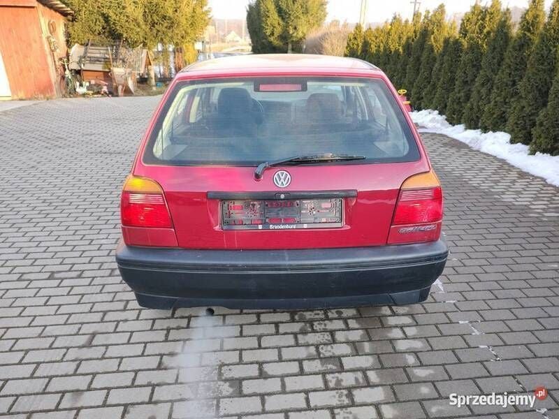Używany 1992 VW Golf III | 2800 zł - Obraz 1/4