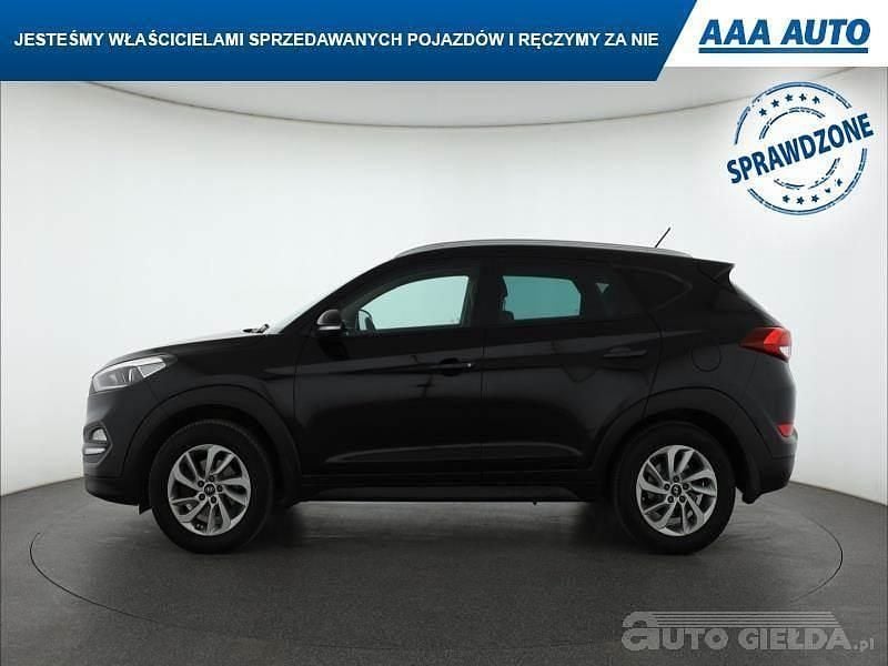 Używany Hyundai Tucson 2016 Czarny SUV