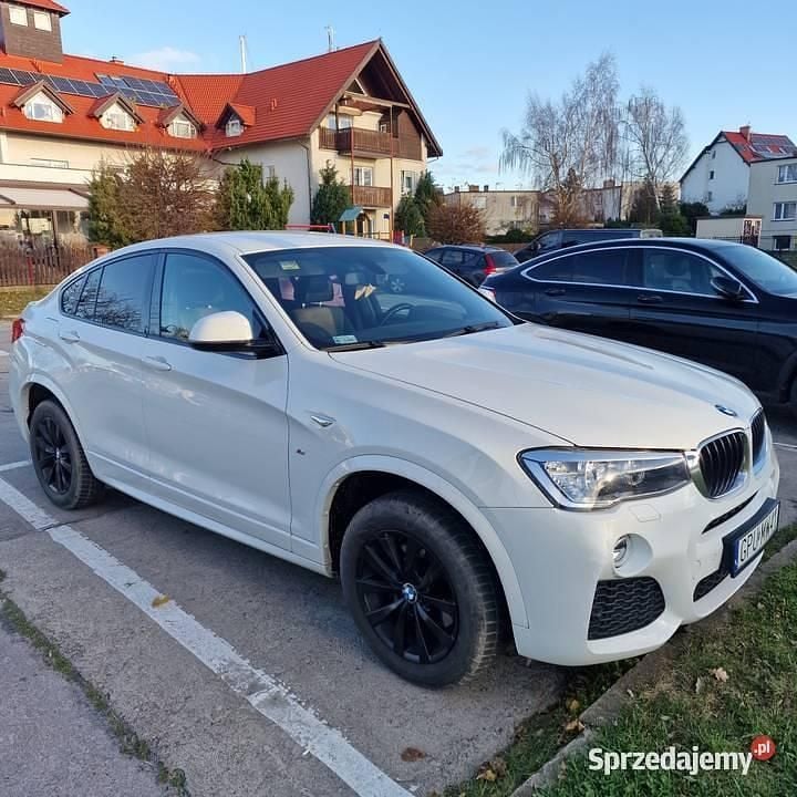 Biały Używany 2014 BMW X4 SUV | 79 500 zł - Obraz 1/4