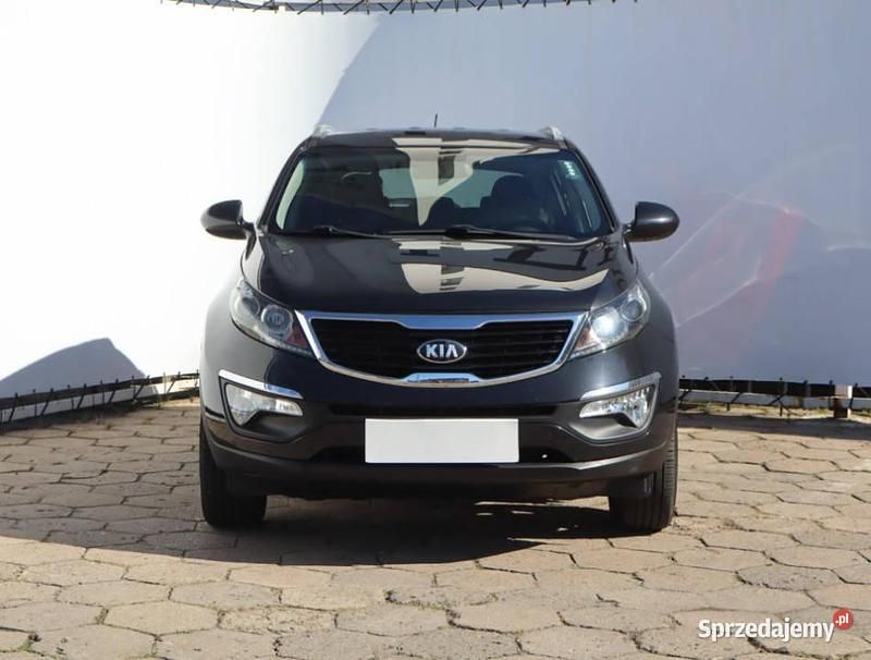 Czarny Używany 2014 Kia Sportage SUV | 47 899 zł (Uczciwa cena) - Obraz 1/4