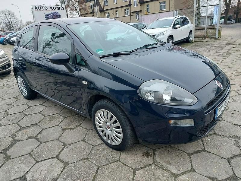 Szary Używany 2012 Fiat Punto Hatchback | 9600 zł (Uczciwa cena) - Obraz 1/4