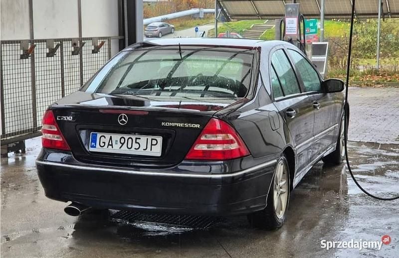 Granatowy Używany 2006 Mercedes A200 Sedan/Limuzyna | 17 500 zł (Uczciwa cena) - Obraz 1/4