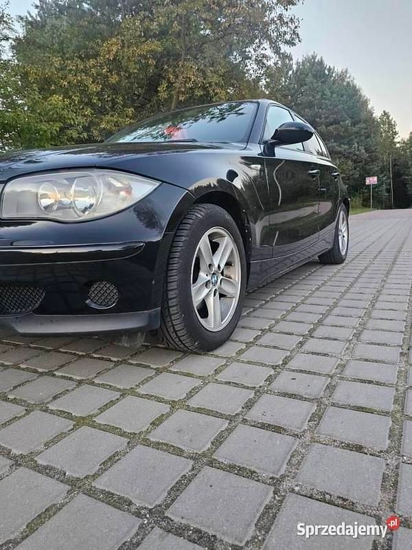 Używany 2007 BMW 116 Hatchback | 12 999 zł (Uczciwa cena) - Obraz 1/4