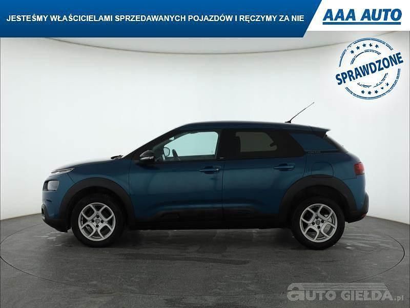 Używany Citroën C4 Cactus 2019 Błękitny Hatchback