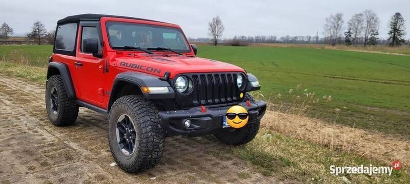 Używany 2019 Jeep Wrangler Rubicon SUV | 155 000 zł (Uczciwa cena) - Obraz 1/4