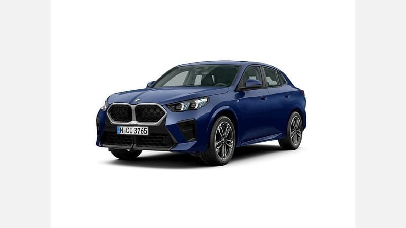 Niebieski portimao m metalizowany Używany 2024 BMW X2 Luxury Line SUV | 188 900 zł - Obraz 1/3