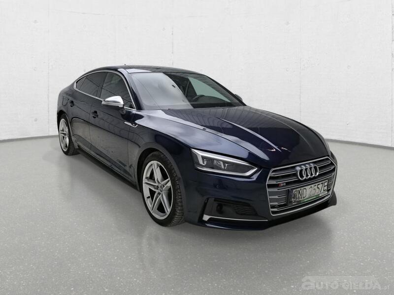 Granatowy Używany 2019 Audi S5 S-Line Coupe | 96 131 zł - Obraz 1/4