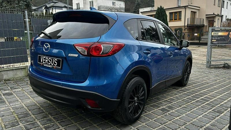 Używany Mazda CX-5 165 KM (121 kW) 2012 Niebieski SUV