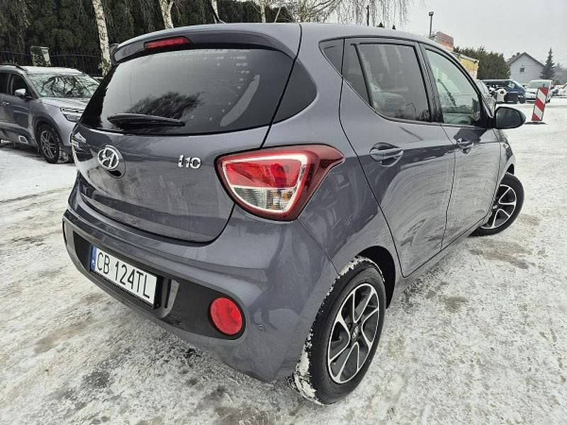 Używany Hyundai i10 87 KM (63 kW) 2017 Srebrny Hatchback