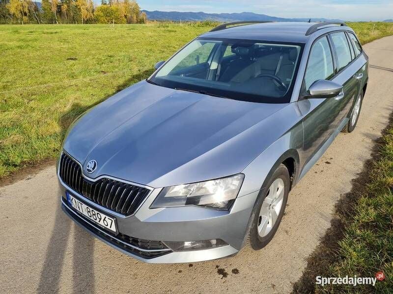Używany Skoda Superb 2016