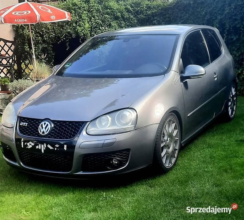 Szary Używany 2005 VW Golf V GTI Hatchback | 14 900 zł (Uczciwa cena) - Obraz 1/4