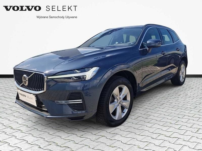 Niebieski Używany 2023 Volvo XC60 SUV | 174 900 zł (Dobra cena) - Obraz 1/4