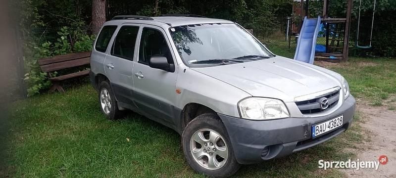 Używany Mazda Tribute 2002 SUV