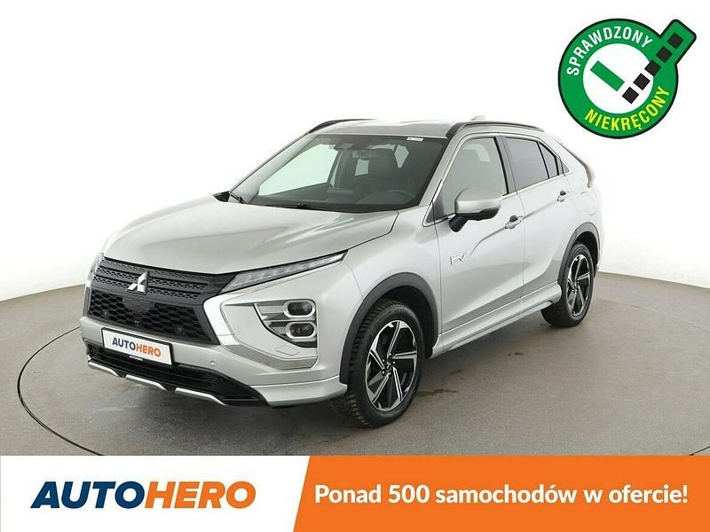 Szary Używany 2023 Mitsubishi ASX SUV | 105 800 zł - Obraz 1/3