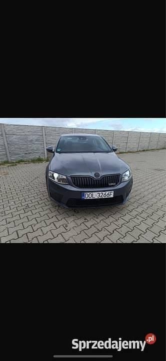 Grafitowy Używany 2016 Skoda Octavia RS Sedan/Limuzyna | 51 900 zł (Drogi) - Obraz 1/4