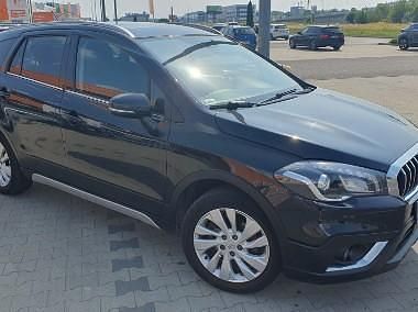 Czarny Używany 2017 Suzuki SX4 S-Cross SUV | 69 999 zł (Drogi) - Obraz 1/4