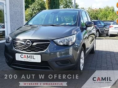 Grafitowy (metalik) Używany 2018 Opel Crossland X SUV | 41 000 zł - Obraz 1/3