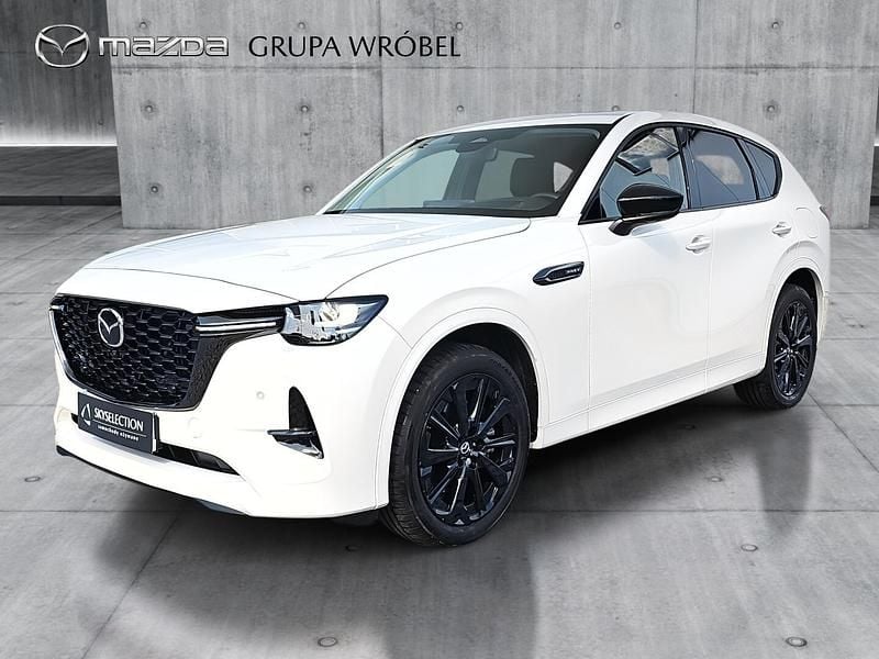 Rhodium white Używany 2022 Mazda CX-60 SUV | 224 900 zł - Obraz 1/4
