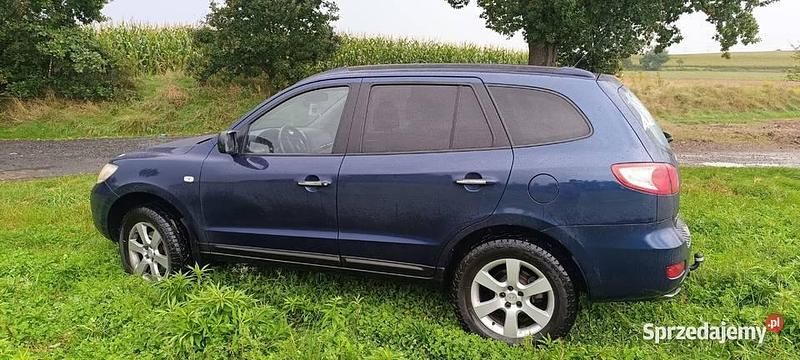 Granatowy Używany 2007 Hyundai Santa Fe Turbo SUV | 19 500 zł (Uczciwa cena) - Obraz 1/4