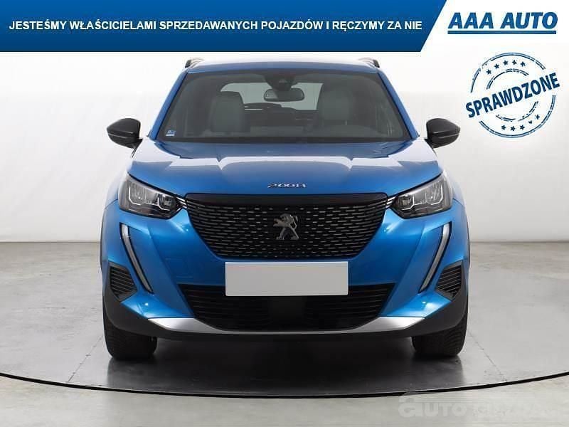 Używany Peugeot 2008 2023 Błękitny SUV
