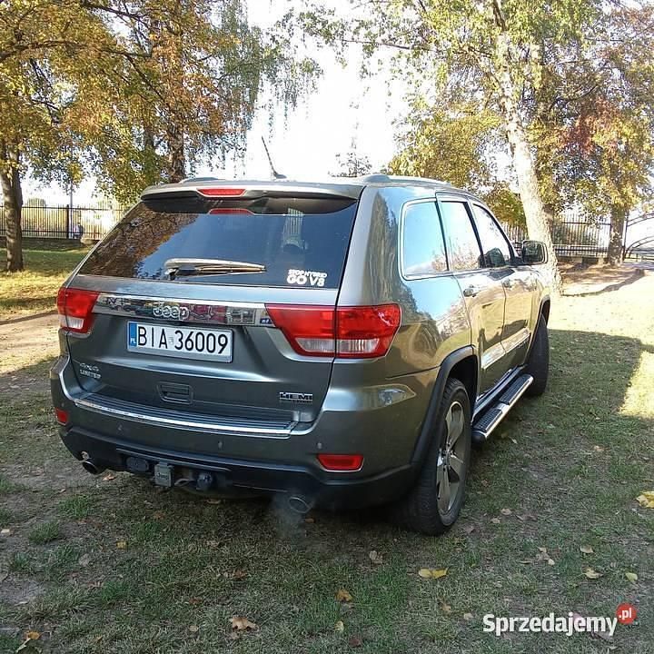 Używany Jeep Grand Cherokee 2012 Szary SUV