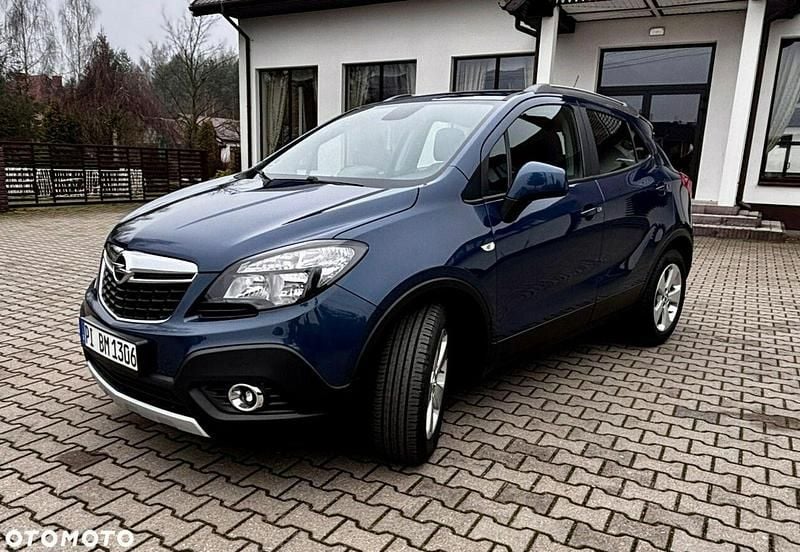 Używany Opel Mokka Edition 136 KM (100 kW) 2015 Niebieski SUV