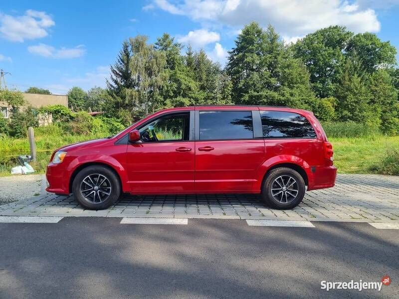 Używany Dodge Grand Caravan 2014 Minivan