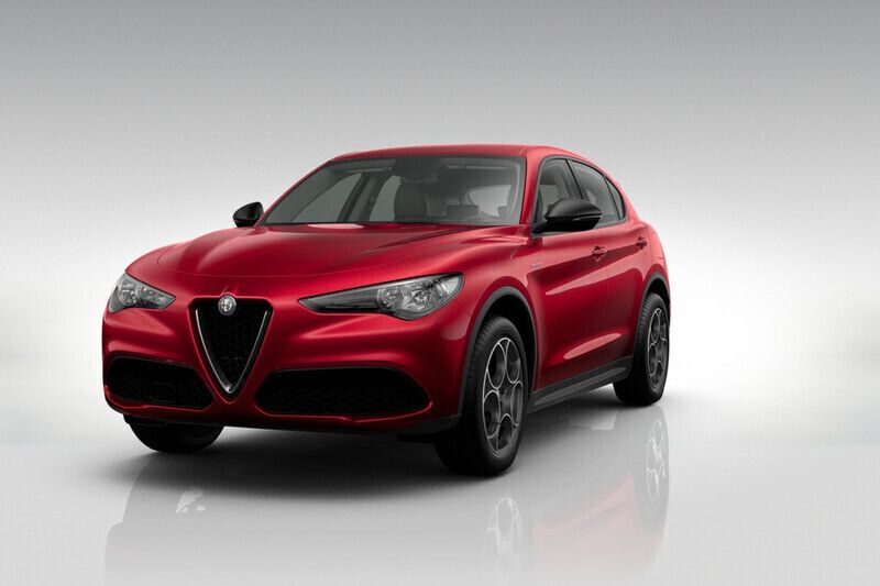 Lakier pastelowy czerwony alfa red Nowe 2025 Alfa Romeo Stelvio Veloce SUV | 243 780 zł - Obraz 1/3