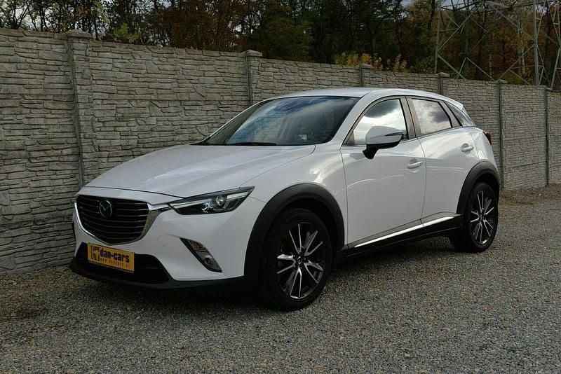 Biały Używany 2015 Mazda CX-3 SUV | 49 700 zł (Dobra cena) - Obraz 1/4