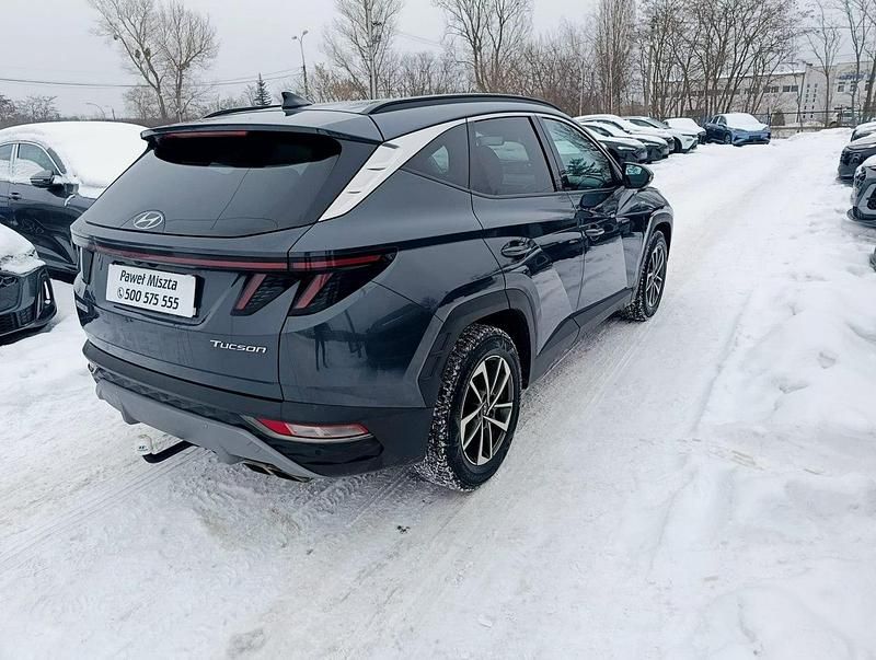 Używany Hyundai Tucson 150 KM (110 kW) 2023 Szary SUV