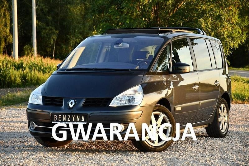 Grafitowy (metalik, perła) Używany 2012 Renault Espace Minivan | 25 999 zł - Obraz 1/4