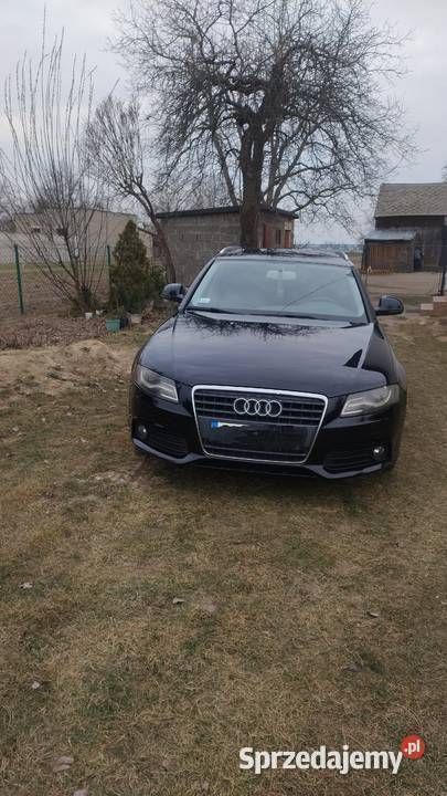Używany Audi A4 2008 Czarny Kombi